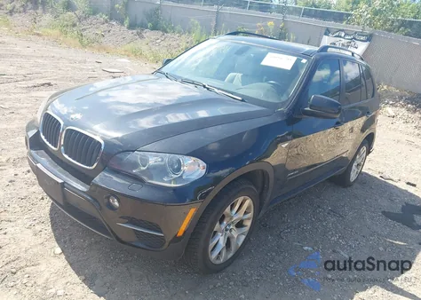 2013 BMW X5 xDrive35I/xDrive35I Premium/xDrive35I Sport Activity z USA, uszkodzony, nr VIN 5UXZV4C5XD0B02811
